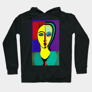 abstract art Hoodie